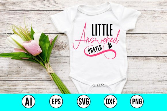Download Little Answered Prayer SVG - Prayer Collection