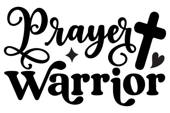 Download Prayer Warrior Svg PNG - Prayer Collection