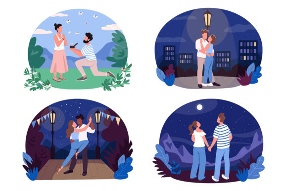Download Romantic Summer Recreation 2D Web Banner - Romantic summer Collection