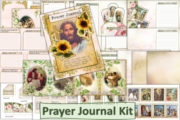 Download Printable Prayer Journal Kit - Prayer Collection
