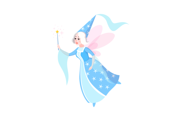 Download Fairy Tales Character. Cartoon Woman in - Fairy tale Collection